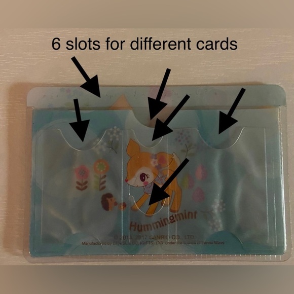 RARE Hummingmint Business/SD/SIM/Memory Card Case - 2017 Sanrio - Picture 2 of 5
